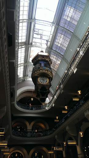 Clock in QVB - Sydney, NSW.jpg