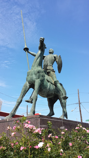 Don Quijote de la Mancha Statue - Philadelphia, PA.jpg