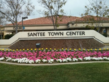 Santee Town Center Waterfall West - Santee, CA.jpg