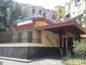 Stazione Metropolitana Di Montesanto - Napoli, Campania.jpg