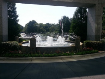 Fountain at Rush Dickson - Charlotte, NC.jpg