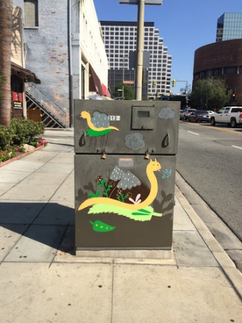 Snail Art Box on Broadway - Glendale, CA.jpg