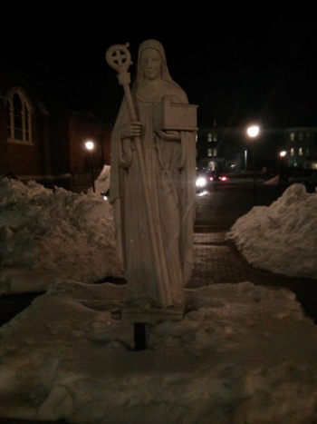 Statue of St. Brigid - Boston, MA.jpg