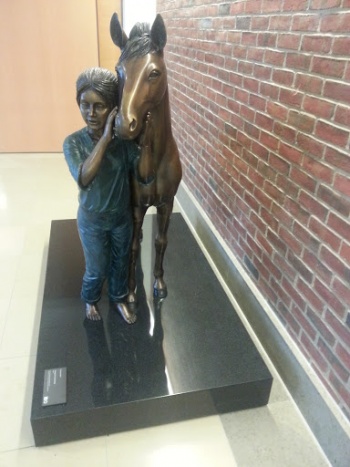 Young Girl with Pony - Lexington, KY.jpg