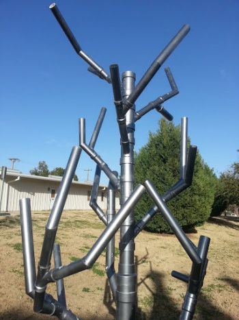 PVC Tree Sculpture - Arlington, TX.jpg