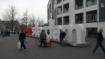 I Amsterdam in Front of City Hall - Amsterdam, NH.jpg