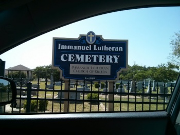 Immanuel Lutheran Cemetery Sign - Killeen, TX.jpg