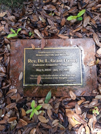 Rev. Dr. L. Grant Daniel Memorial - Lakeland, FL.jpg