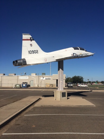 Science Spectrum T-38 Talon - Lubbock, TX.jpg