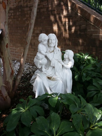 Jesus With The Children - Apex, NC.jpg