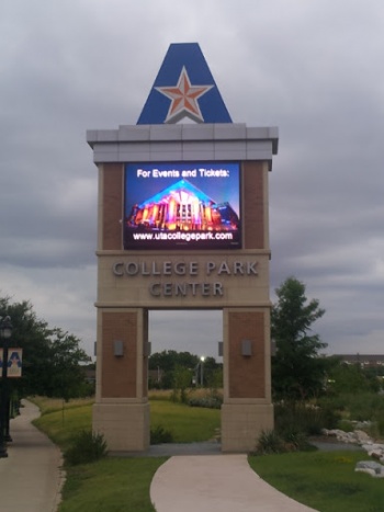 College Park Center Sign - Arlington, TX.jpg