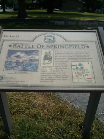 Battle of Springfield - Marker 11 - Springfield, MO.jpg