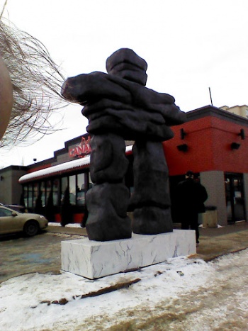 Brewhouse Inukshuk - Edmonton, AB.jpg