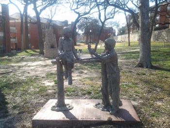 Children Playing Statue - Lewisville, TX.jpg