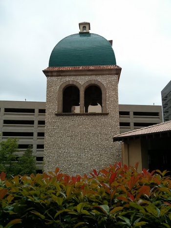 Mandalay Canal Bell Tower - Irving, TX.jpg