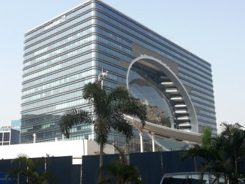 Fish Eyed Centre of Building - Mumbai, MH.jpg