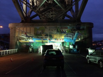 Granville Bridge Wall Mural - Vancouver, BC.jpg