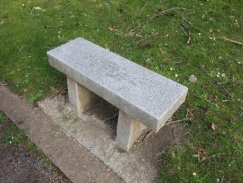 Philip G Bredesen Memorial Bench - Eugene, OR.jpg
