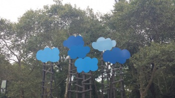 Olaf Breuning - Clouds - Manhattan, NY.jpg
