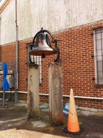 Old Church Bell Behind Mt. Pleasant - Baton Rouge, LA.jpg