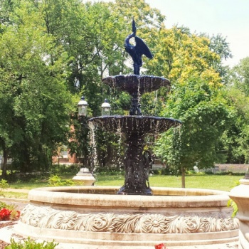 Waterman Crane Fountain - St. Louis, MO.jpg