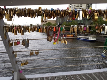 Padlocks across the Yarra - Southbank, VIC.jpg