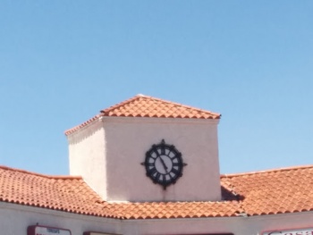 Pyramid Market Plaza Old Clock - Palmdale, CA.jpg