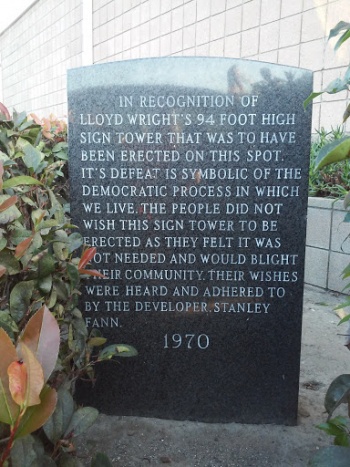 Lloyd Wright Recognition Plaque - Huntington Beach, CA.jpg