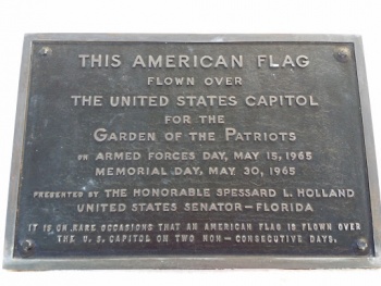 Garden Of The Patriots American Flag - Cape Coral, FL.jpg