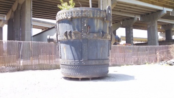 10 Foot Tall Steel Bucket - Pittsburgh, PA.jpg