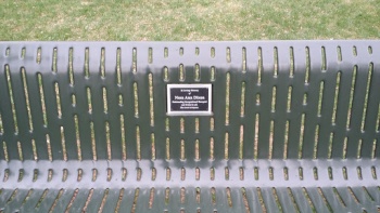 Nora Ann Dixon Memorial Bench - Fort Collins, CO.jpg