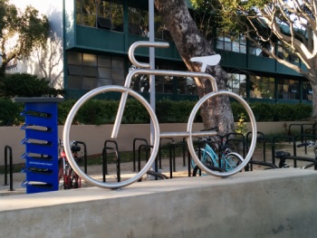 Bicycle Sculpture - Santa Monica, CA.jpg
