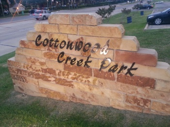 Cottonwood Creek Park - Irving, TX.jpg