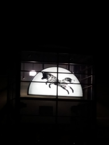 Glowing Fox Hound Art - Edison, NJ.jpg