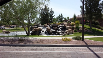 Fulton Ranch East Entrance Fountain - Chandler, AZ.jpg