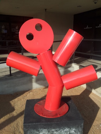 Red Sculpture - Pasadena, CA.jpg