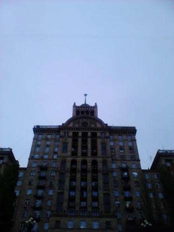 Ð¡ÑÐ°ÑÐ¾Ðµ ÐÐ´Ð°Ð½Ð¸Ðµ - Kyiv, Kyiv city.jpg