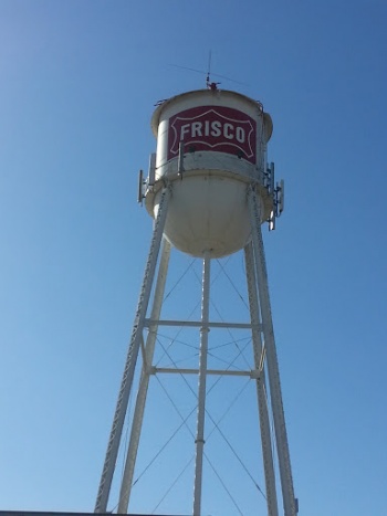 Famous Frisco TX Water Tower - Frisco, TX.jpg
