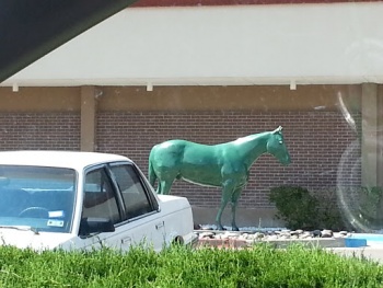 Amarillo Inn and Suites Horse - Amarillo, TX.jpg