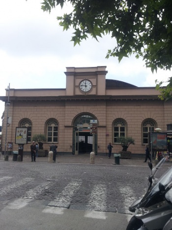 Stazione Funicolare di Chiaia -Vomero - Napoli, Campania.jpg