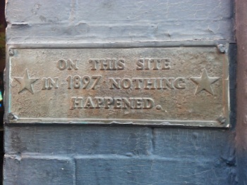 On this Site in 1897 Nothing Happened - Philadelphia, PA.jpg