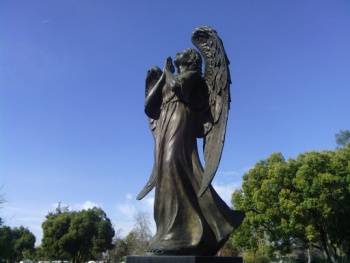 Bronze Angel - Visalia, CA.jpg