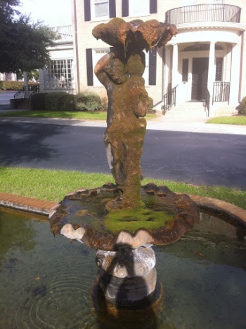 Fountain at Andrews Mortuary - Wilmington, NC.jpg