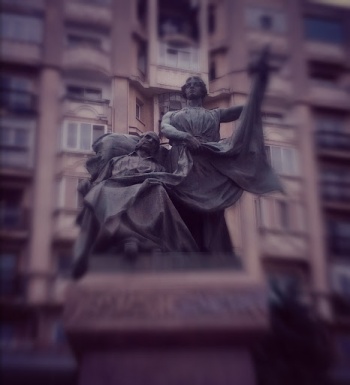 Barbu Catargi Statue - București, Municipiul București.jpg