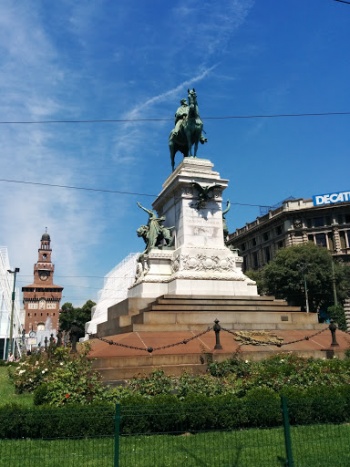 Monumento Equestre A Giuseppe Garibaldi - Milano, Lombardia.jpg
