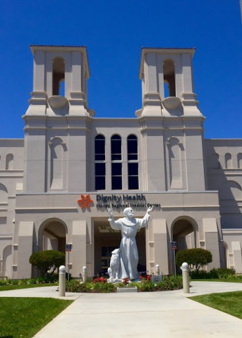 St Francis and the Wolf - Santa Maria, CA.jpg