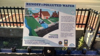 Runoff Equals Pollution Plaque - Lansing, MI.jpg