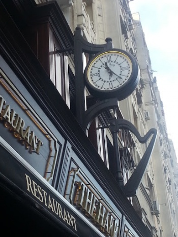 The Harp Clock - București, Municipiul București.jpg