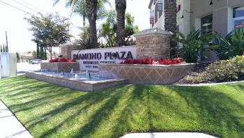 Diamond Plaza Water Fountain - Garden Grove, CA.jpg