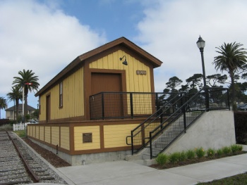 Old Colma Railroad Station - Colma, CA.jpg